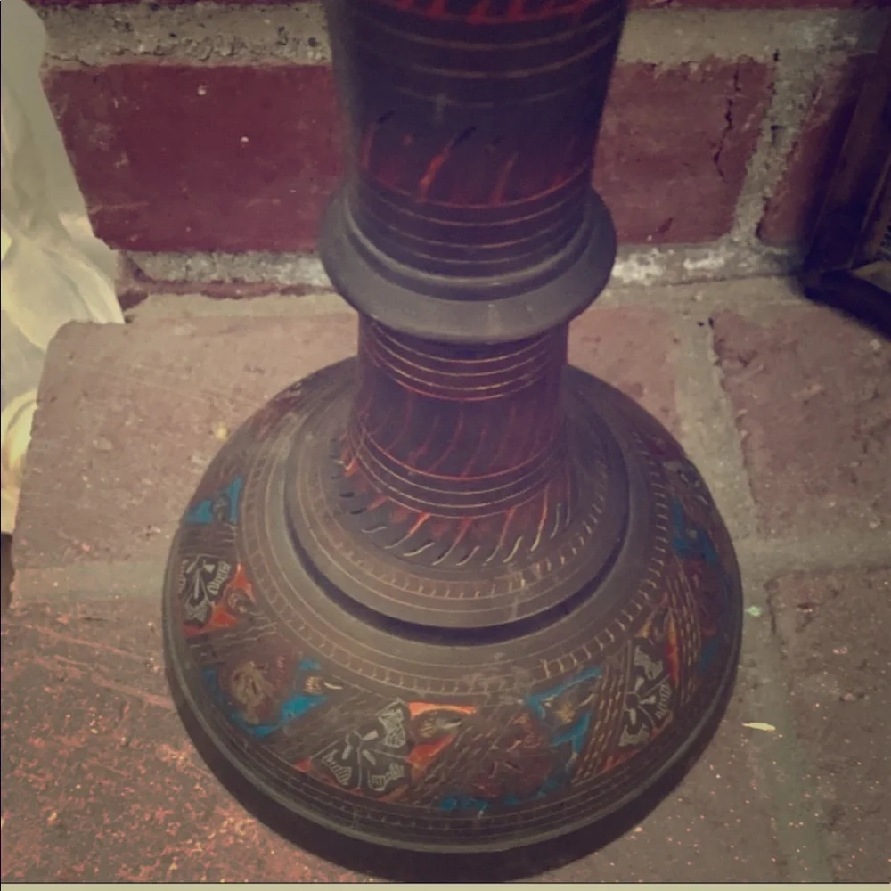 Large Antique Bronze Vase
